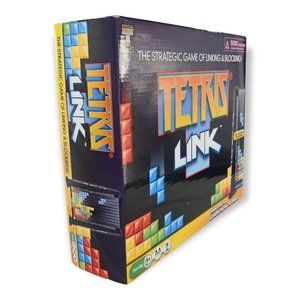Tetris Link Boardgame Family Multiplayer Discontinued Pre-Owned Complete Set